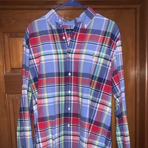 Men’s Polo Ralph Lauren Button Down Size L